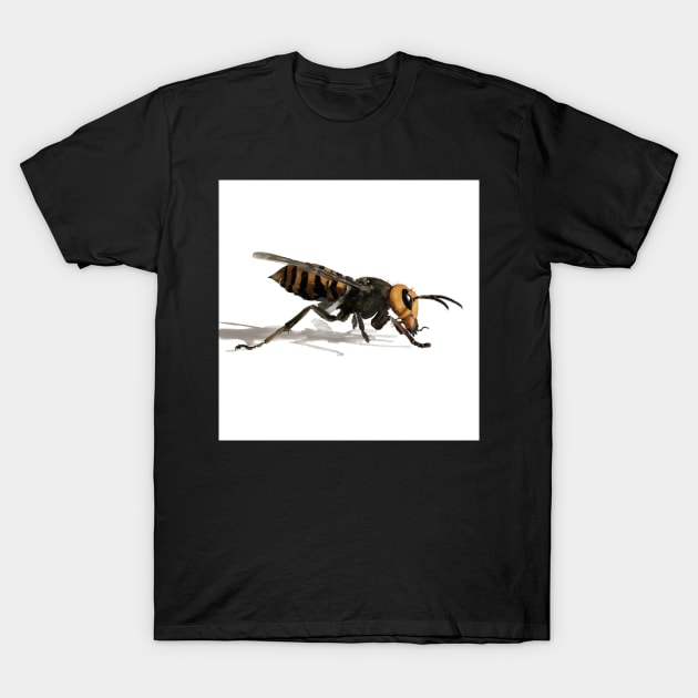 Murder Hornet T-Shirt by laceylschmidt